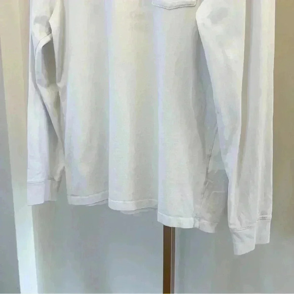 Vineyard Vines Boy’s XL White Holiday Graphic Long Sleeve T-Shirt - Picture 5 of 10